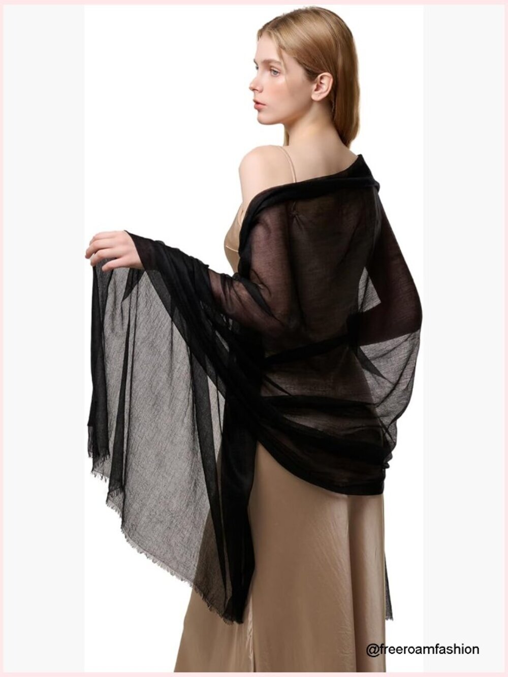 Extra Large Cashmere Pashmina Shawl Wraps, Lightweight Scarf for All Seasons